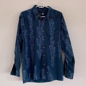 Sig Zane Long Sleeve Button Down Aloha Shirt